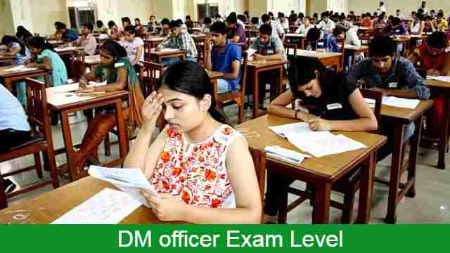 DM officer Exam Level