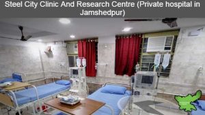 Steel City Clinic And Research Centre (Private hospital in Jamshedpur)