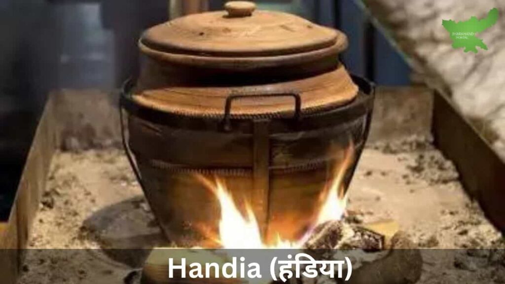 Handi Famous Drink of Jharkhand